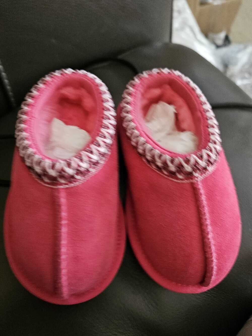 TODDLERS UGG TASMAN II Size C5 Magenta